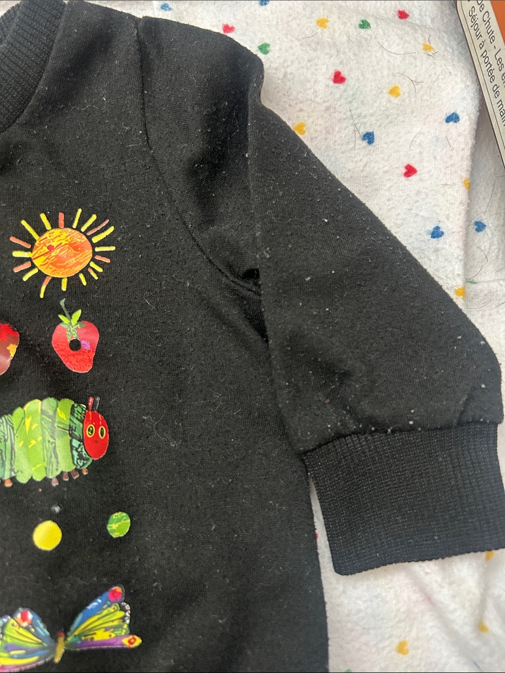 infant the hungry caterpillar 🐛sweatshirt - Picture 3 of 5